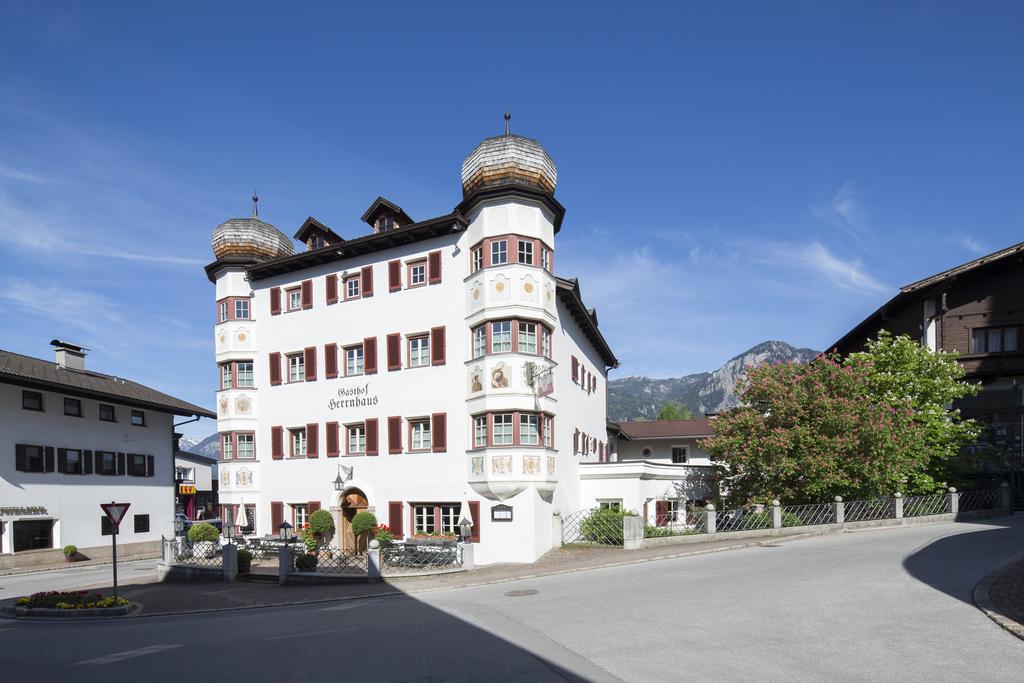 Gasthof Herrnhaus Brixlegg Dış mekan fotoğraf