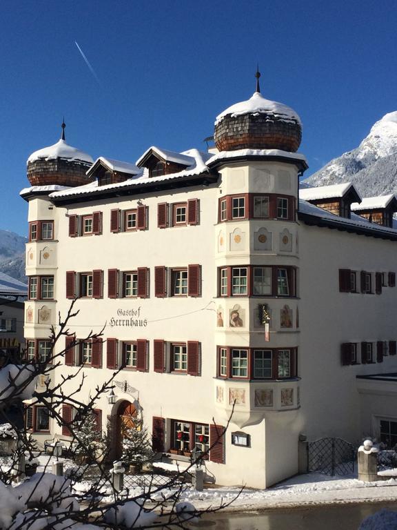 Gasthof Herrnhaus Brixlegg Dış mekan fotoğraf