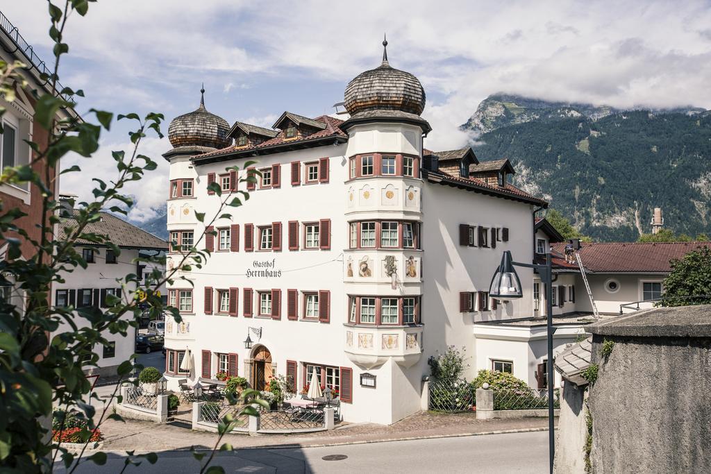 Gasthof Herrnhaus Brixlegg Dış mekan fotoğraf